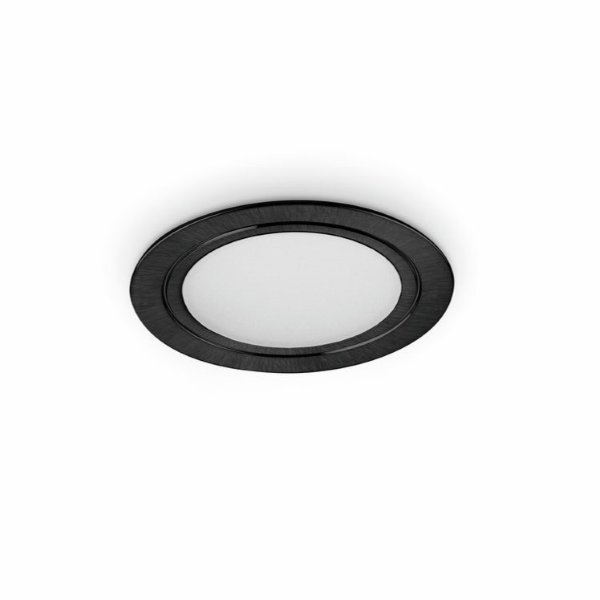 LED spot zwart mat