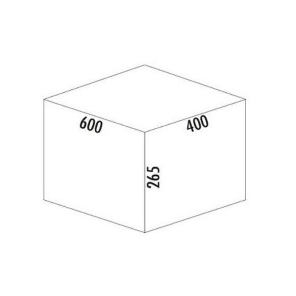 WESCO® Pullboy Versa® 265 K/600-2, antraciet