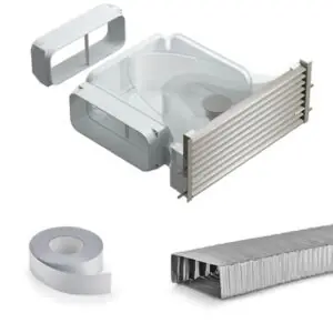 compair flow kookplaat afzuiging greenflow recirculatie set