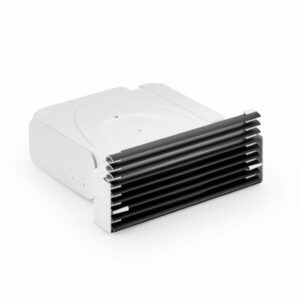 compair flow kookplaat afzuiging greenflow recirculatie set zwart