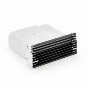 compair flow kookplaat afzuiging greenflow recirculatie set zwart