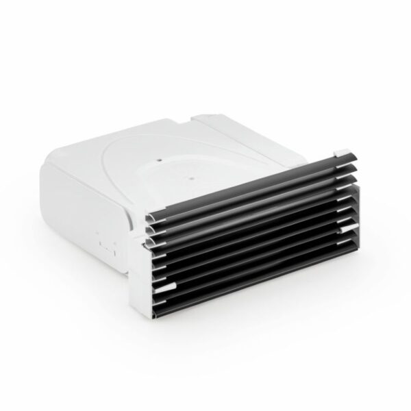 compair flow kookplaat afzuiging greenflow recirculatie set zwart