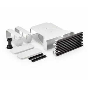 compair flow kookplaat afzuiging greenflow recirculatie set zwart1