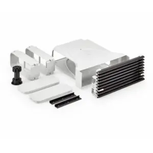 compair flow kookplaat afzuiging greenflow recirculatie set zwart1