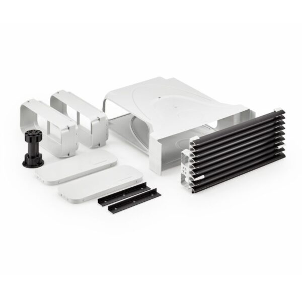 compair flow kookplaat afzuiging greenflow recirculatie set zwart1