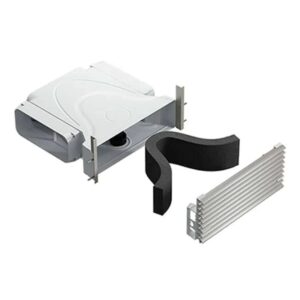 compair flow kookplaat afzuiging greenflow recirculatie set1