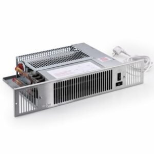 Plintverwarming KICKSPACE 600 met RVS grille