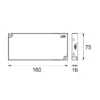 mec driver led-omvormer 36 w maten
