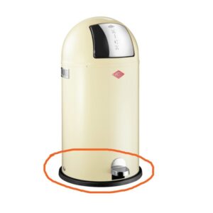 wesco kickboy vloerring 40 cm